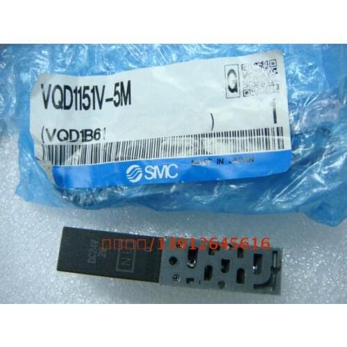 [SA] Positive! New original Japanese 24V VQD1151V-5M solenoid valve SMC spot! --2PCS/LOT