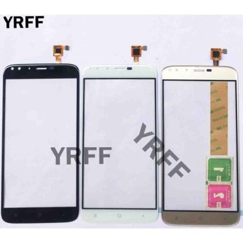 5.5'' Phone Touch Screen TouchScreen For Oukitel U22 Touch Screen Repair Parts Touch Panel Sensor For Oukitel U22 3M Glue Wipes
