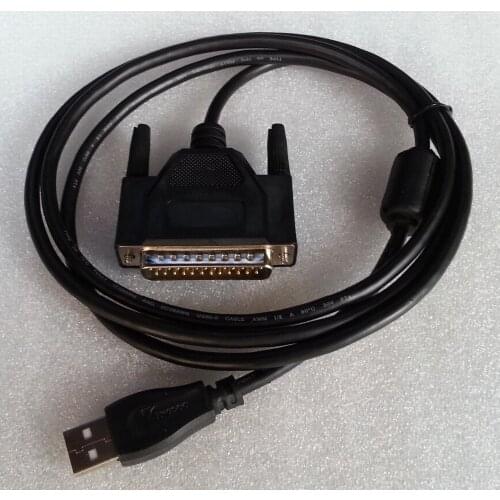 USB CNC three-axis four-axis engraving machine stepper motor parallel data lines