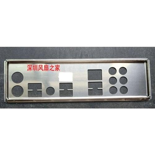 IO I/O Shield BackPlate Blende Bracket For Asus P5QL P5Q SE P5QLD PRO P5QL PRO