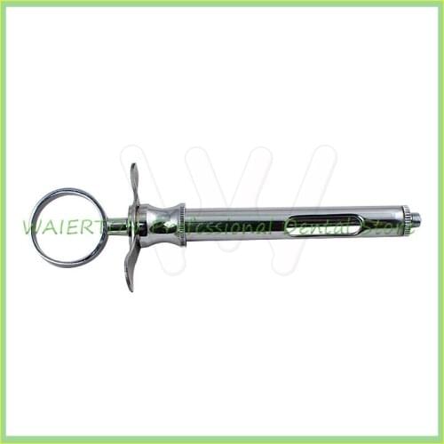 1.8ml Dental Aspirating Syringe Dentist Surgical Instruments