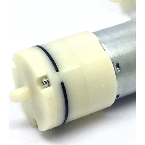 Mini Electric 370 Air Oxygen Pump DC 6V-18V 12V 9V Booster Air Pump Fish Tank Aeration Atmospheric Port DIY Fish Tank Aquarium