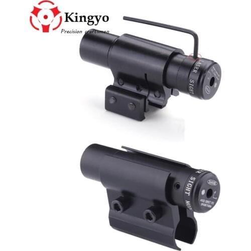 11mm 20mm Red Dot Laser Adjustable Picatinny Rail Hunting Tactical Outdoor Airsoft Air Guns Red Dot Laser New