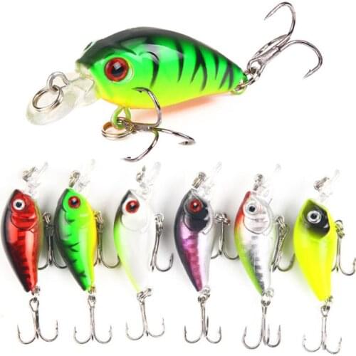 3.8g Minnow Bait Lure Artificial Fishing Lures Pike Hard Crank Bait Crankbait Bass Wobblers Minnow Topwater Fish Lures