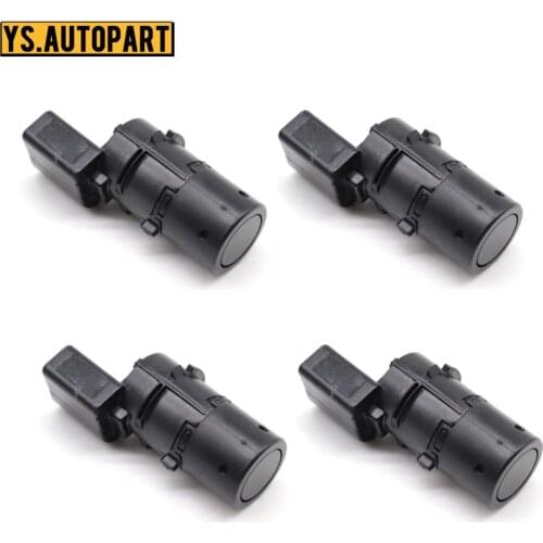 4pcs Car PDC Parking Sensor 7H0919275E For Audi A6 4B C5 4F2 C6 4FH C6 4F5 C6 S6 RS6 For SKODA SEAT 7H0919275B 4B0919275G