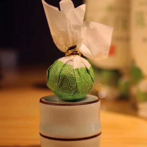 6A Chinese Tea Fujian Chen Pi Lao Bai Cha Compressed Mini Pu'er Tea Fuding Old White TeaLipid-lowering and Beauty Free Shipping