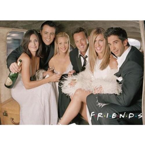 Diamond Painting 5d Movie Friends Square Round Diamond Embroidery Cross Stitch Kit Mosaic Picture Wall Sticker Art Deco Poster