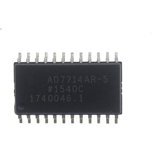 1PCS 5PCS 10PCS AD7714AR-5 SOP-24 AD7714ARZ-5 SOP24 AD7714AR AD7714 7714 Analog-to-digital converter New and original