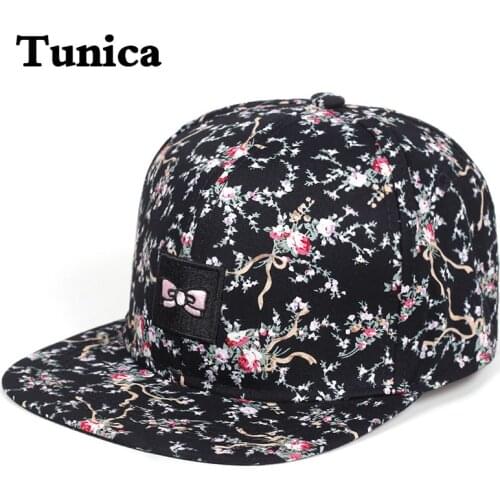 New 3D bow embroidery baseball cap fashion printing outdoor sun hat casual hiphop trucker hats adjustable snapback caps