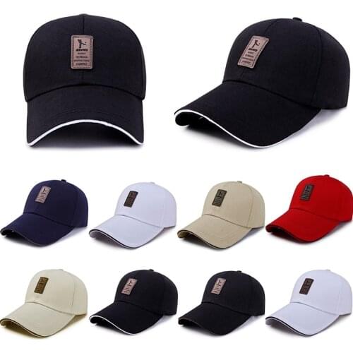 Creative Sandwich Brim Baseball Cap Material Summer Breathable Summer Simplicity Golf Baseball Casual Hat Four Seasons Sun Hat