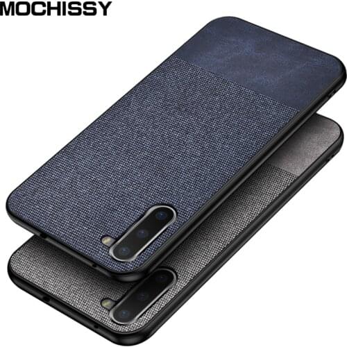 For Samsung Note 10 Plus Case Shockproof Back Cover Cloth Fabric Silicone Case For Samsung Galaxy S10 S10E Note 10 9 8 Plus Case