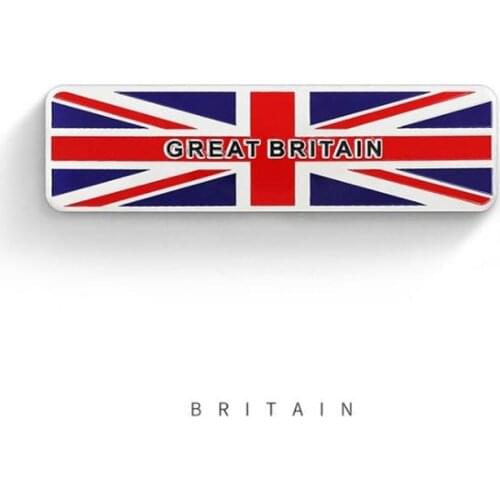 Great Britain National Emblem United Kingdom Flags Label Car Styling Windshields Windows Stickers Automobiles Accessories