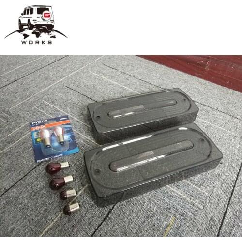 G class G wagon W463 G63 G65 G350 Original M style rear taillights tail lamps Bulbs LED 1990~2018year W463 G63 car tail lights