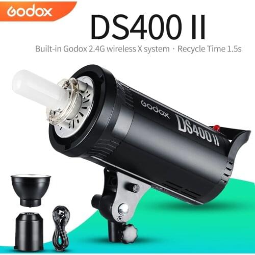 Godox DS400II 400Ws Studio di Luce del Flash GN76 Bowens Mount Studio Fotografico Flash Per La Fotografia Professionale