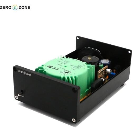 GZLOZONE New Version 25W Full Division MOS Linear Power Supply HIFI LPS PSU