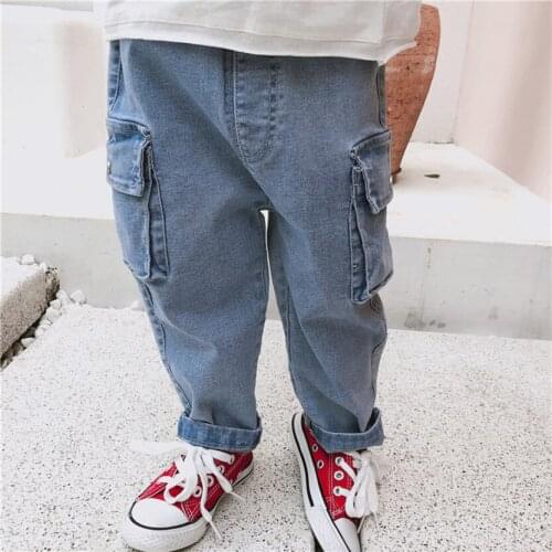 Jin yue children's clothes Jeans For Boys