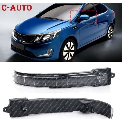 Left Right LED Side Rearview MirrorTurn light Signal light Lamp For KIA K2 2011 2012 2013 2014 2015 2016 2017 Flashing lamp