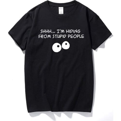 RAEEK 2017 Summer Men T Shirts Funny Slogan Top Tees Mens Short Sleeve 100% Cotton T-shirt O-Neck Casual Tshirt