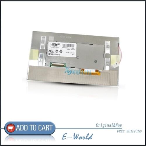Original 7inch LCD screen LB070WQ5-TD01 LB070WQ5(TD)(01) LB070WQ5 (TD)(01) free shipping