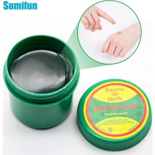 1Pcs Thailand Original Green Herbal Cream Cooling Oil Cold Headache Dizziness Muscle Rub Joint Aches Pain Relief Ointment P0038