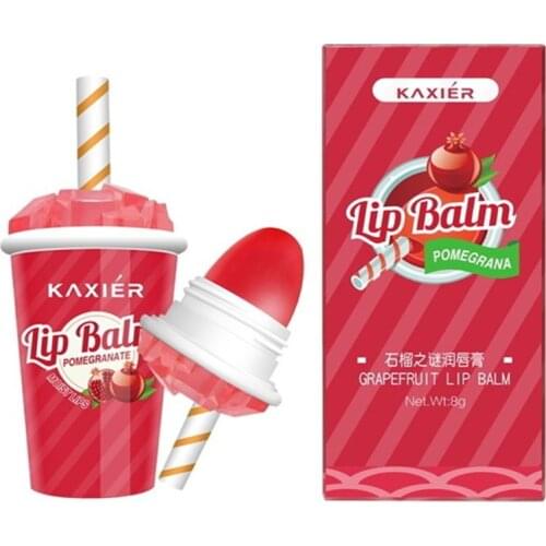 4 Colors Cute Ice Cream Lipstick Temperature Color Changed Moisturizing Lip Balm Long Lasting Lip Care Lip Makeup Tools
