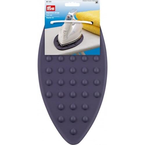 Prym 611911 Silicone iron rest dark violet 14 x 25cm