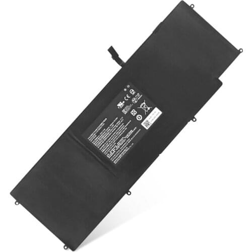 RC30-0196 3ICP4/92/80 RZ09-0196 4640mAh Laptop Battery For Razer Blade Stealth 2016 v2 i7-7500U 11.55V 53.6Wh