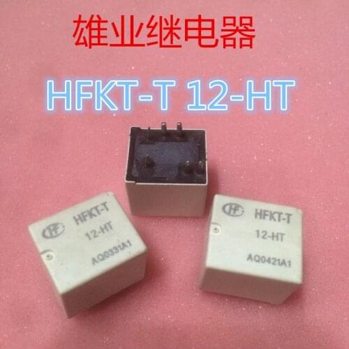 Relay HFKT-T 12-HT 12VDC 6PIN HFKT-T 12-HT