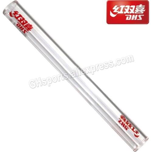 DHS Table Tennis Rubber Roller / Cylinder Original DHS Ping Pong Rubber Rolling Tool Racket Assembling Accessories
