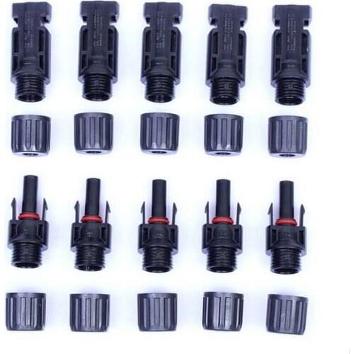 Solar Panel Connector 30A 1000V solar connector 20 pairs solar PV Panles system