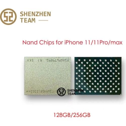 SZteam 128GB 256GB HDD Nand Memory Chips IC for iPhone 11 11Pro 11Promax