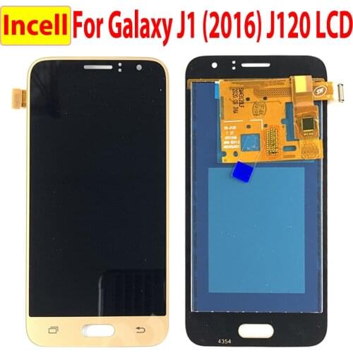 4.3" Test TFT Incell For Samsung Galaxy J1 2016 Display Touch Screen Digitizer For Samsung J120F J120 J120A J120H Display