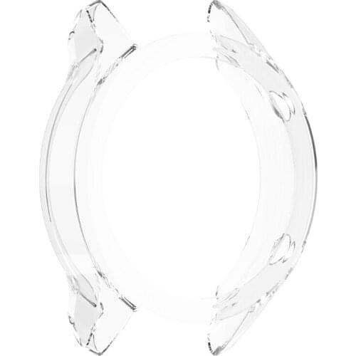 TPU Watch Case Skin Protective Cover for -Xiaomi Mi Watch Color Sports Edition X7JB