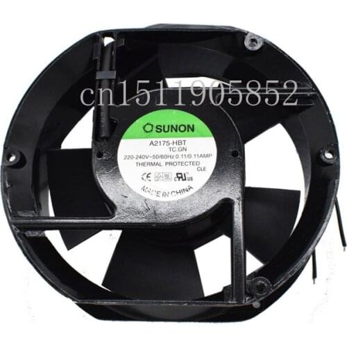 Fan A2175-HBT TC.GN 1751 220V 0.11A fan 172*150*51mm