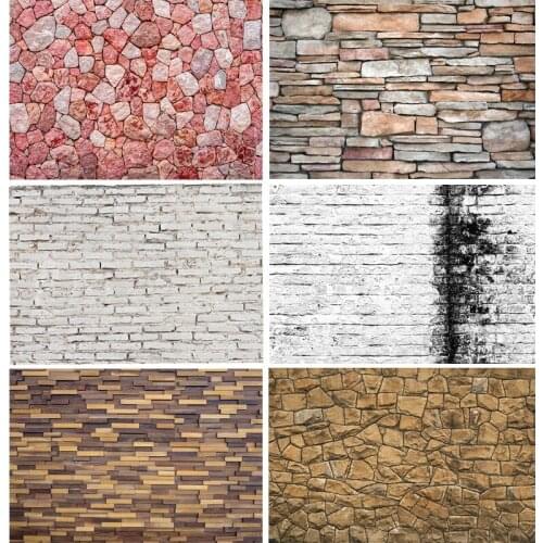 Vinyl Custom Photography Backdrops Vintage Brick Wall Theme Photo Background Studio Props 201225RY-10