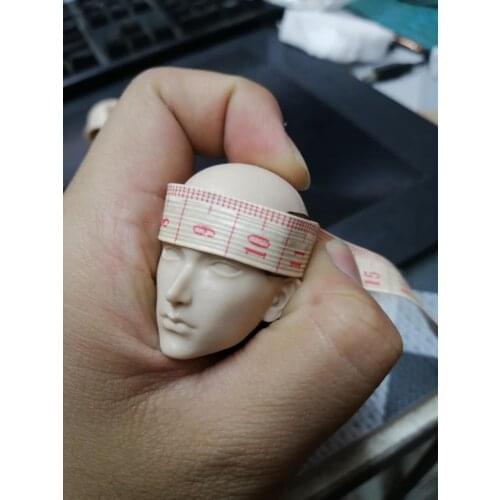 1/6 Scale Edward Jack Handsome Man Unpainted Head Models Sculpt for 12''Figures Toys Gifts Collections DIY