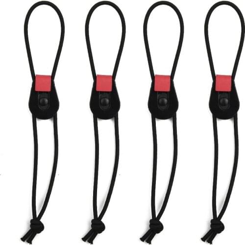 2/4pcs 20CM Quick Rod Tie Straps Fishing Rod Bungee Leash Pole Ties Organizer Fishing Rod Bungee For Kayak Paddles
