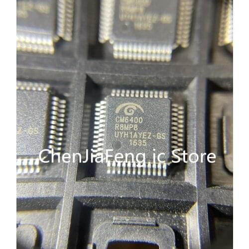 2PCS~10PCS/LOT CM6400 CM6400-GS LQFP48 New original