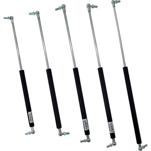 2PCS Gas Spring 110mm Stroke 18*8 Rod 50N-500N/5kg-50kg Cupboard Hinges Gas Spring Force lift support Hole Center Distance 300mm