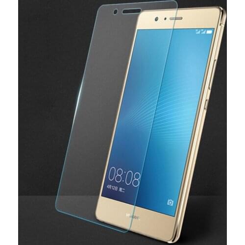 2pcs glass For Huawei P9 Lite Tempered Glass Original premium phone protection film Screen Protector for Huawei P9 Lite film