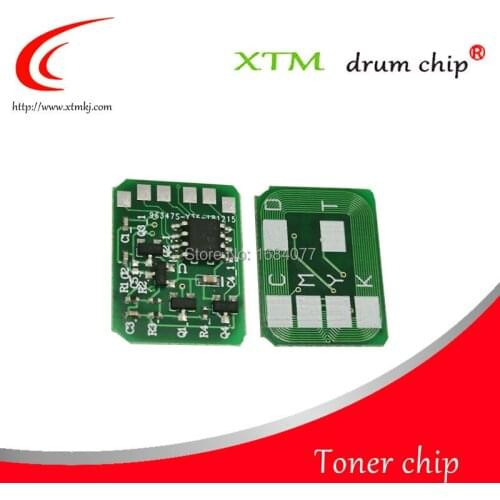 4X Compatible chip 44844408 44844407 44844406 44844405 for OKI C831 C841 drum cartridge chip 30K