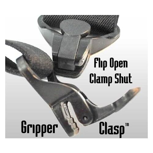 AINOMI baby carrier accessory 1-1/2" Grip Clip Suspender Buckle belt clip gripper clasp Grip webbing Clip no buzz clip