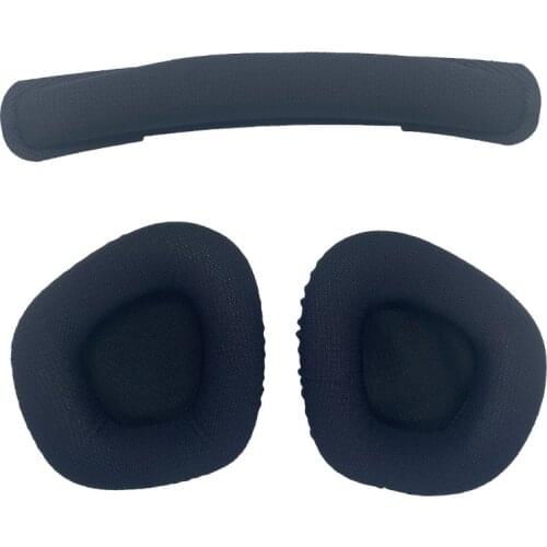 Ear Pads Headband For Corsair VOID PRO RGB SE Headphones Replacement Cotton Pad Foam Ear Cushion High Quality Fit Perfectly