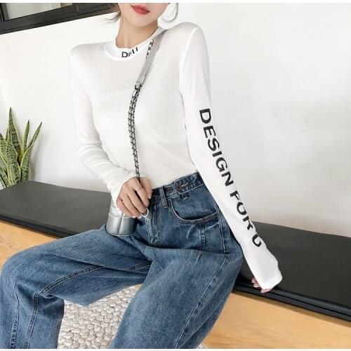 Женские базовые футболки AUFYSO China At AliExpress