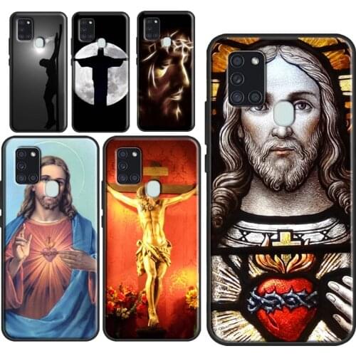 God Jesus Christ Christian Case For Samsung A52 A72 A32 A12 A21S A20e A10 A20 A30 A40 A50 A70 A11 A31 A41 A51 A71
