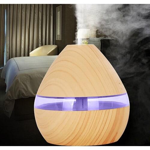 300ml Incense Holder Home Air Aroma Essential Oil Diffuser LED Quemador Incienso Ultrasonic Aroma Aromatherapy Humidifier