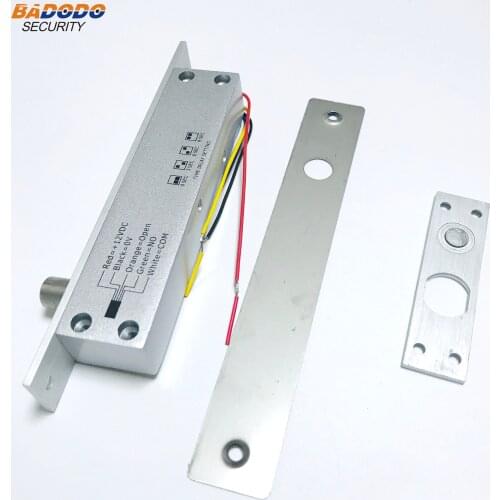 DC12V 5 lines low temperature Electric bolt lock fail safe or fail secure with time delay