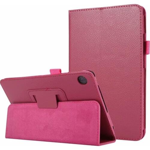 Flip Stand PU Leather Shell Case For Huawei Matepad C3 8.0 Coque Cover For Huawei MatePad T8 8.0" 2020 KOB2-L09/W09 Tablet Funda