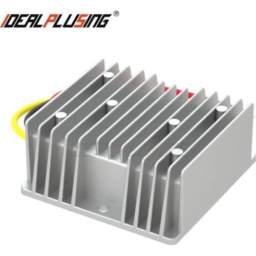 Good quality voltage transformer 138w 10a cars 8-40v to 13.8v dc-dc converter