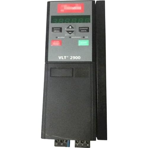 China supply Danmark brand inverter VLT2900 series 1.1kw Three phase 380V inverter for textile industry 195N2189